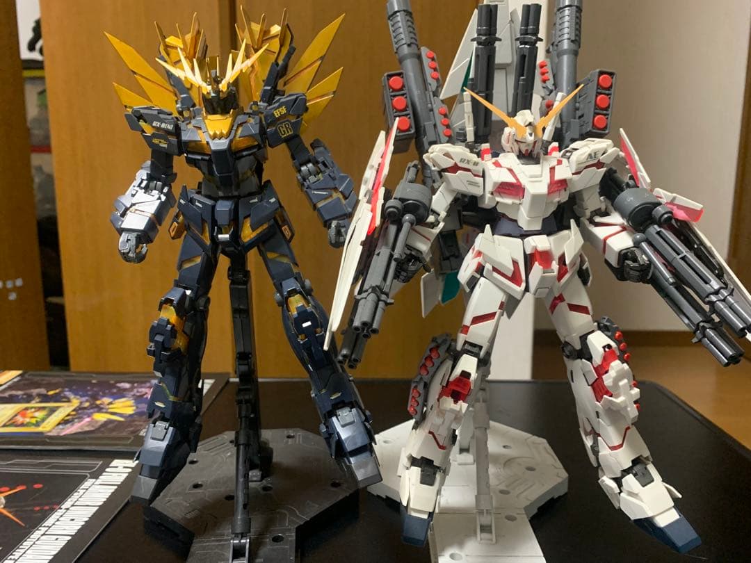 ご希望価格はコメントください】MG ユニコーンガンダム セット ジャンク