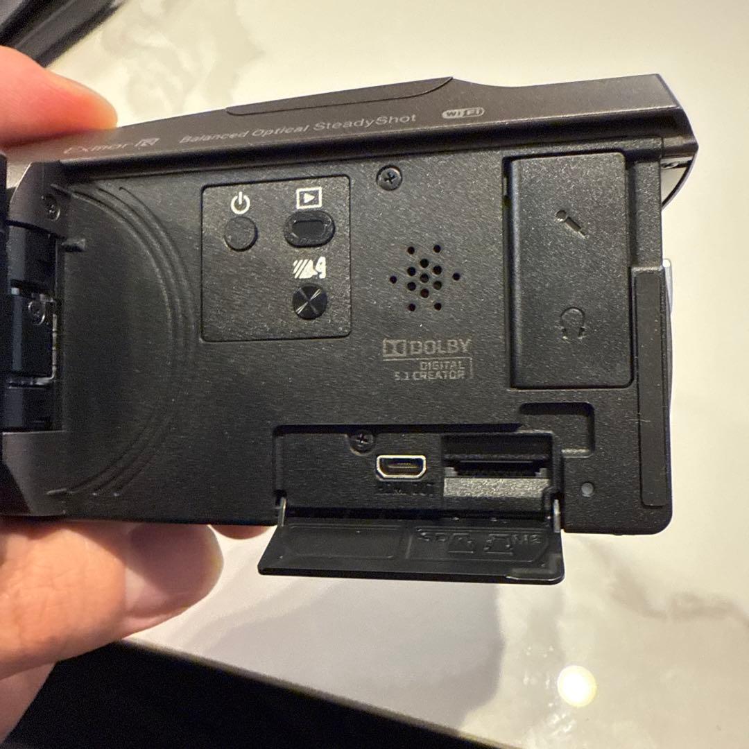 Sony HDR-CX680 ビデオカメラ