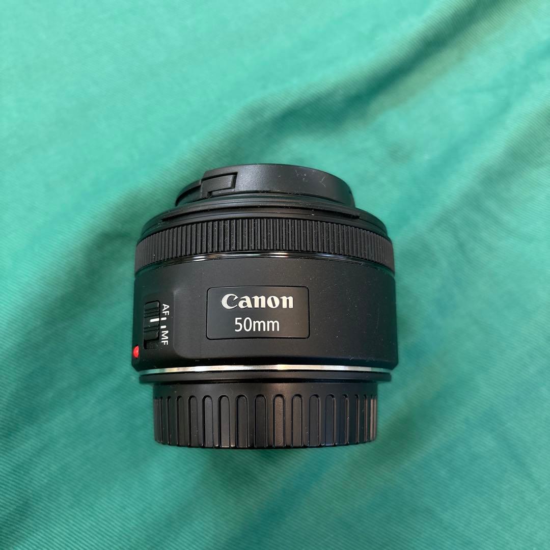 Canon EF 50mm f/1.8 STM レンズ 元箱付き￼