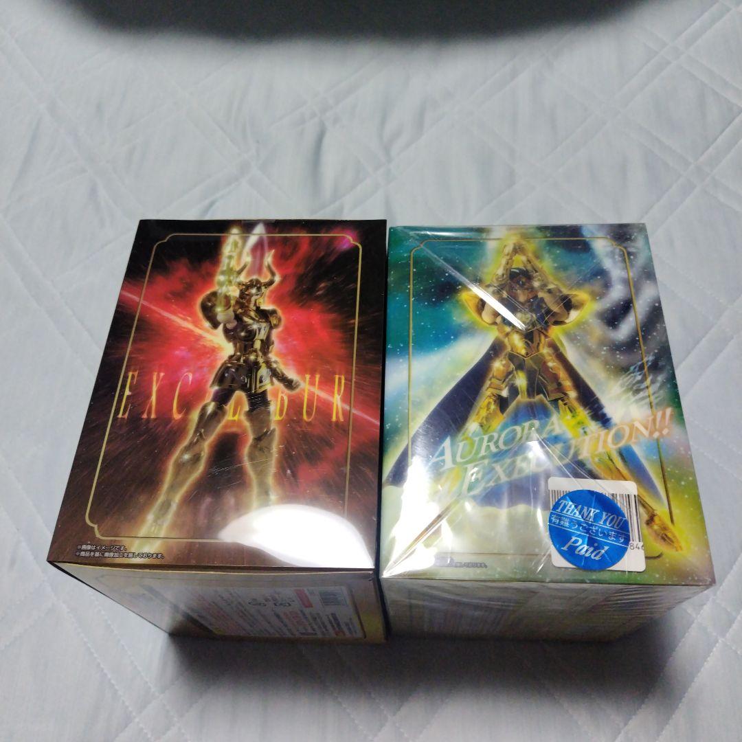 聖闘士聖衣神話EXカプリコーン「リバイバル版」 聖闘士聖衣神話EX水瓶座カミュ.