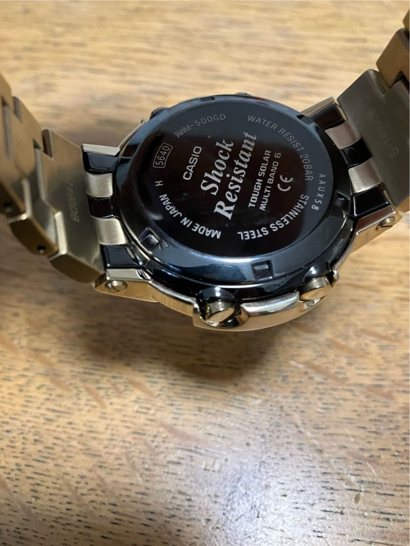 G-SHOCK AWM-500GD-9AJF ゴールド Gショック