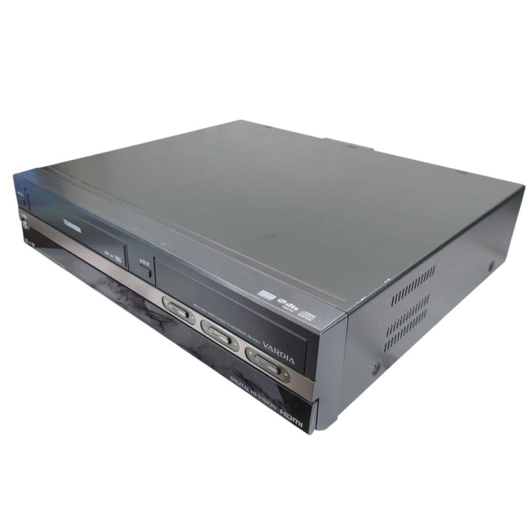 メンテ済み☆動作品 RD-W301 東芝 HDD/DVD/VHS一体型レコーダー