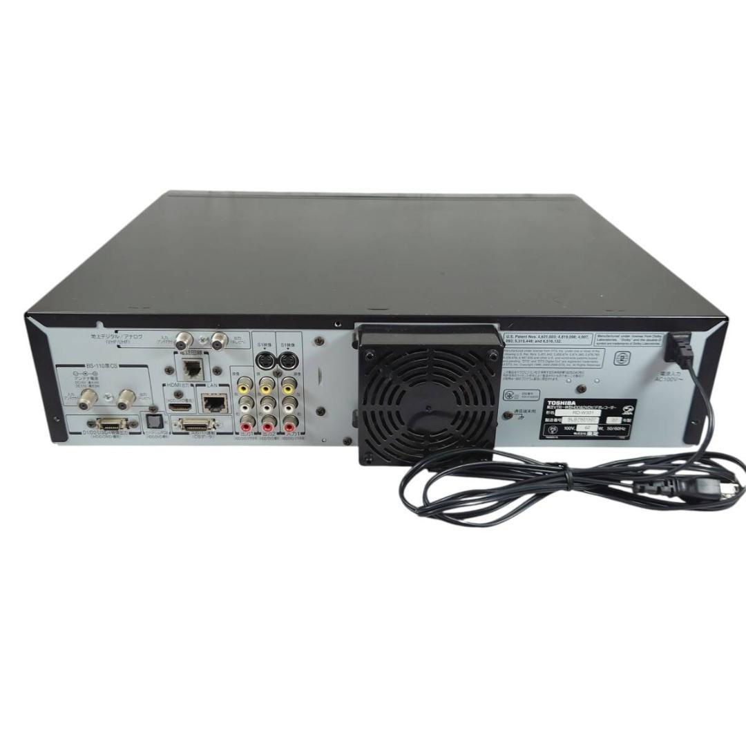 メンテ済み☆動作品 RD-W301 東芝 HDD/DVD/VHS一体型レコーダー
