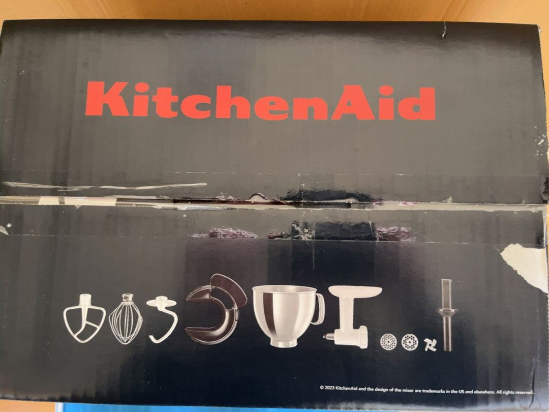 KitchenAid キッチンエイド アルチザン スタンドミキサー 4.8L