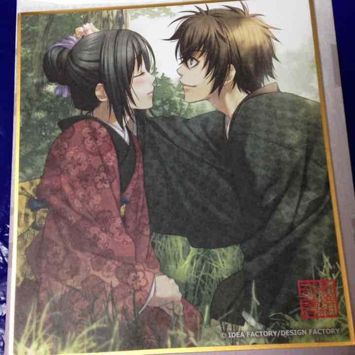 薄桜鬼 トレーディンググッズ