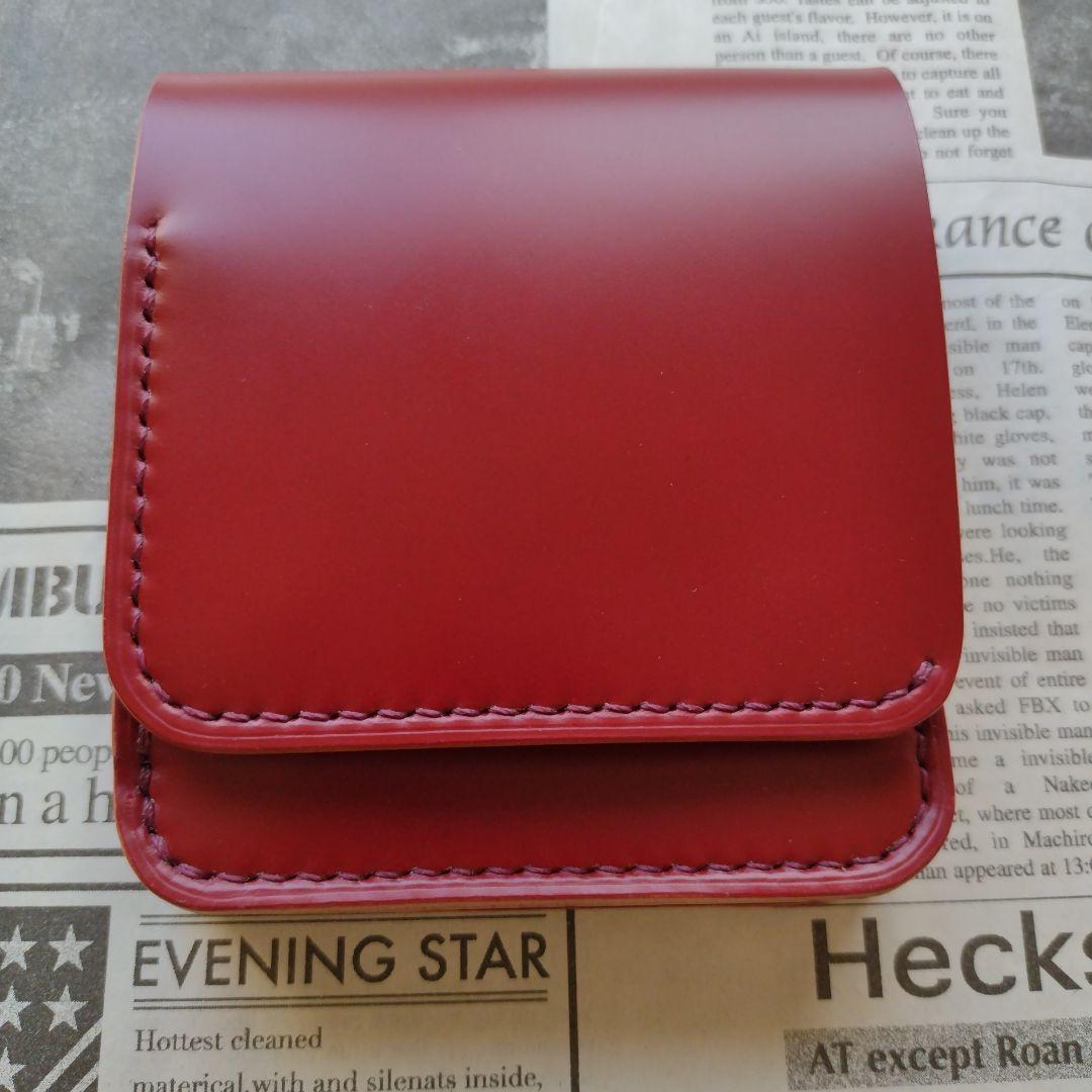 やや訳あり　総コードバン　ショートトラッカー　ウォレット