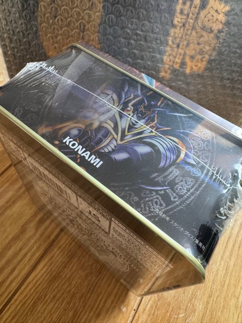 遊戯王　コレクターズティン缶2003 新品未開封１個