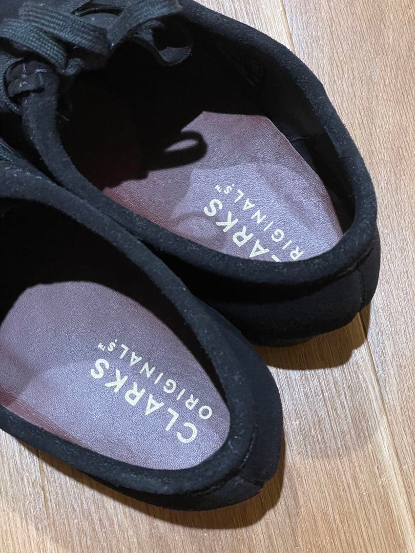 【美品】クラークス　ワラビー　26.5cm