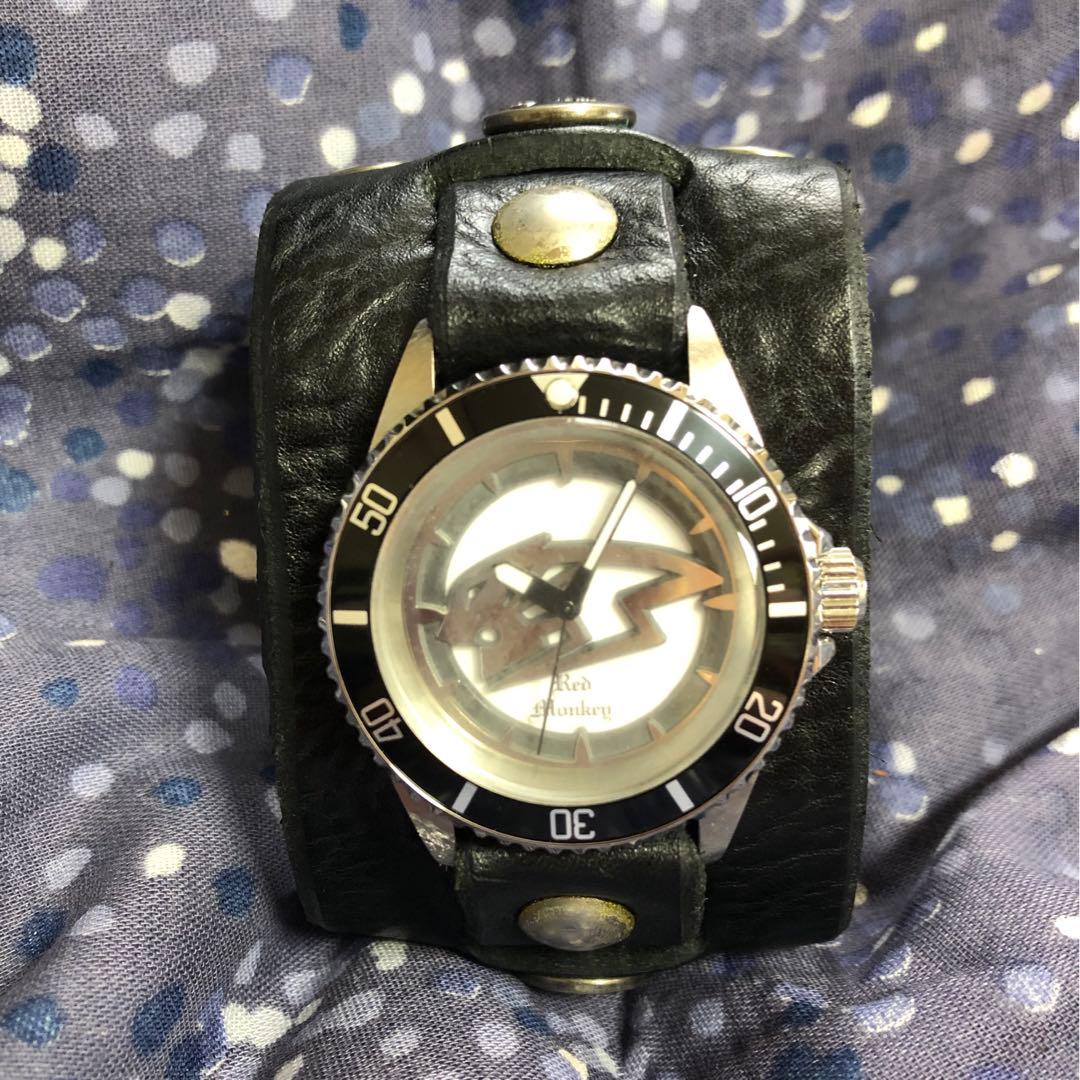 レッドモンキー 鏑木・T・虎徹モデル タイバニ 時計TIGER＆BUNNY