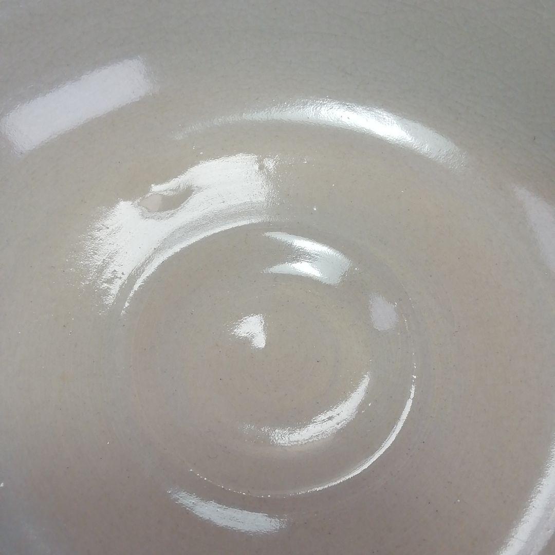 S365 茶碗 『犬山本窯』『尾関作十郎作』『つゆくさ絵』 共箱 抹茶