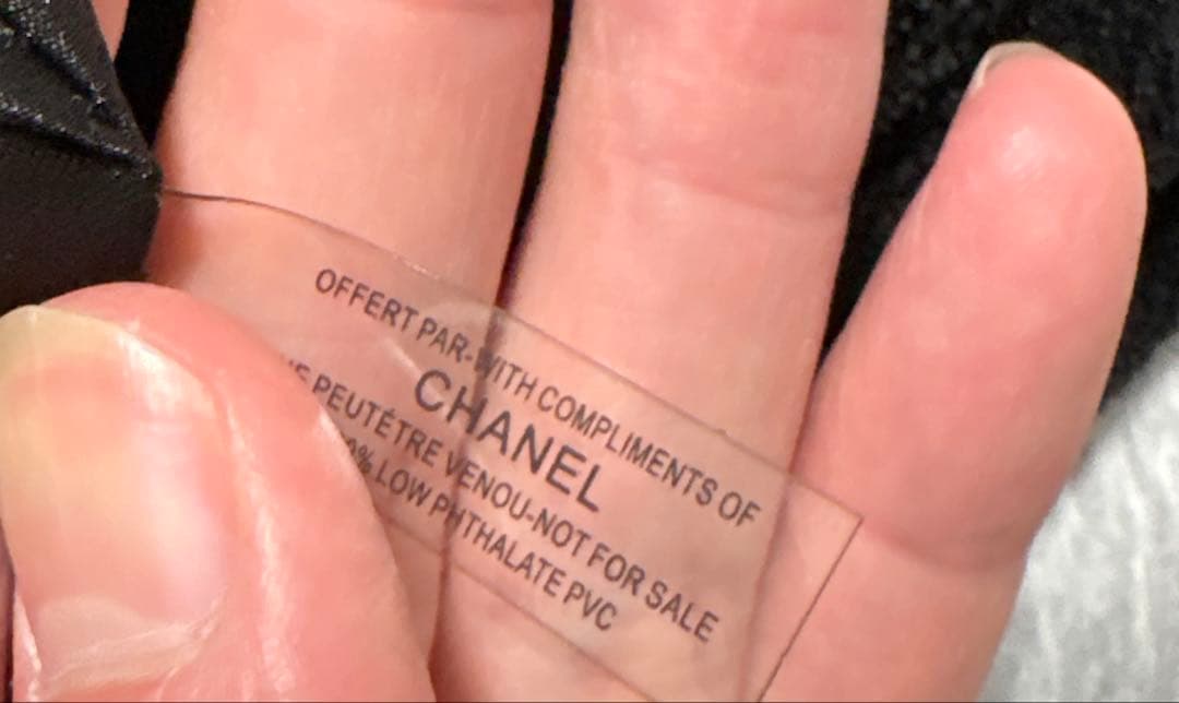 CHANEL ノベルティ ココマーク　ショルダーバック