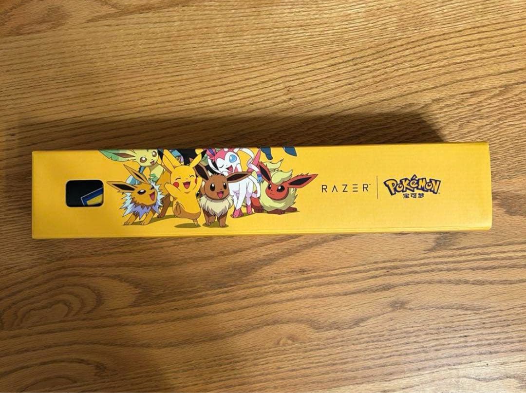 イーブイ マウスパッド】Razer ポケモンピカチュウイーブイ版マウス