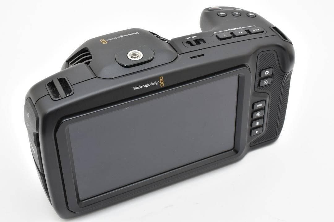 Blackmagic Cinema Camera 4K ブラックマジック