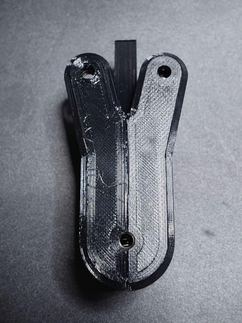 3Dプリント品　リボルバー ショットガン ガス ショットシェル モスカート