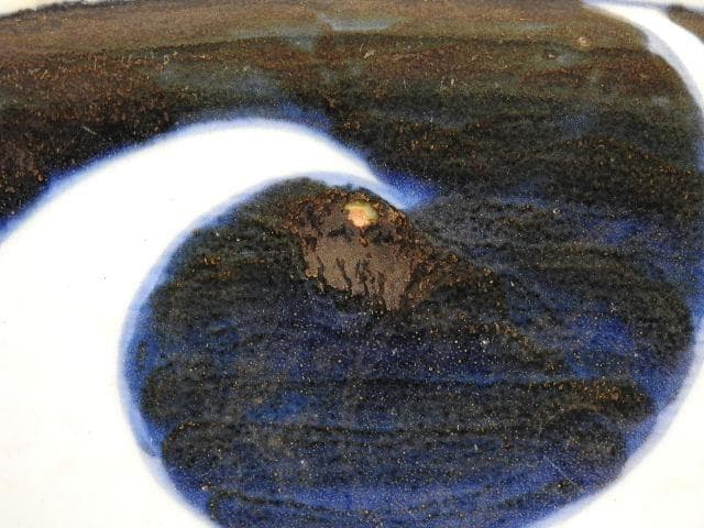 伊万里 赤絵 大皿 江戸時代 M563 - メルカリ