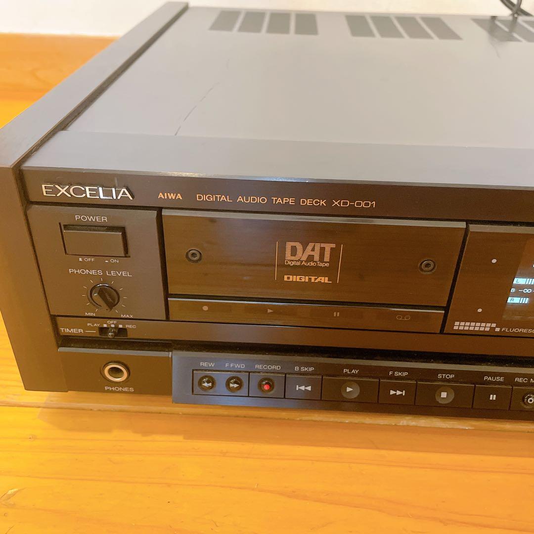 AIWA EXCELIA アイワ DATデッキ XD-001