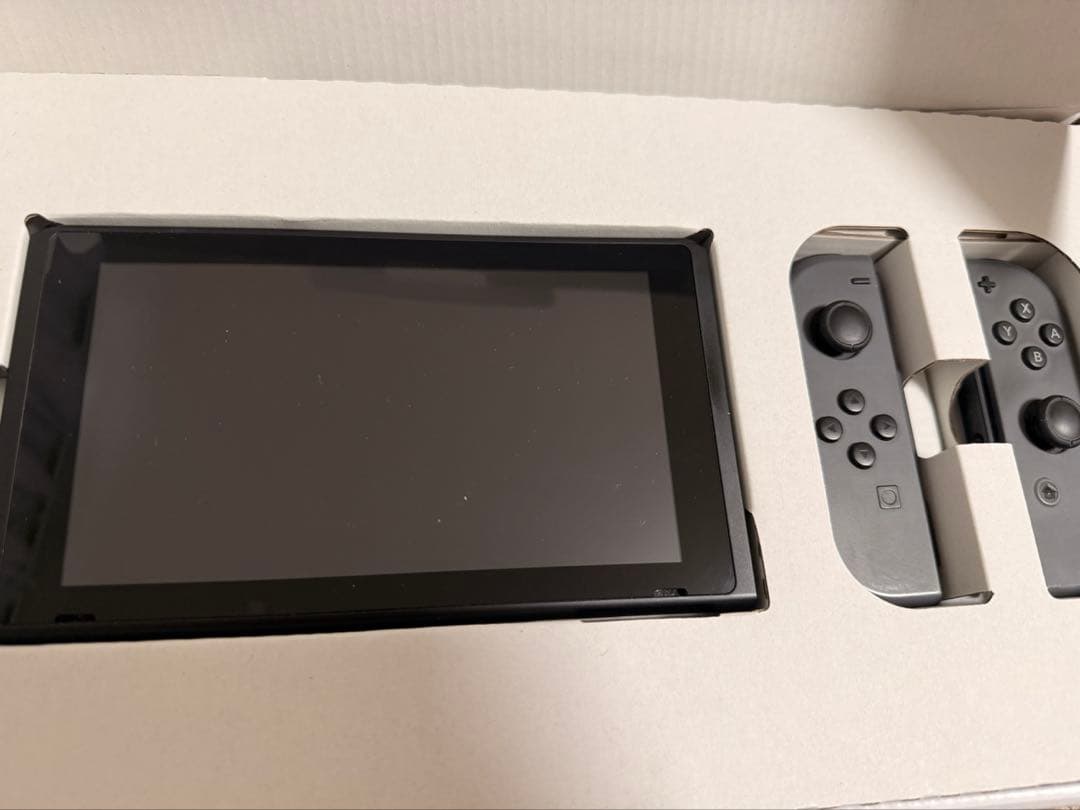 Nintendo Switch 本体 グレー ※箱あり