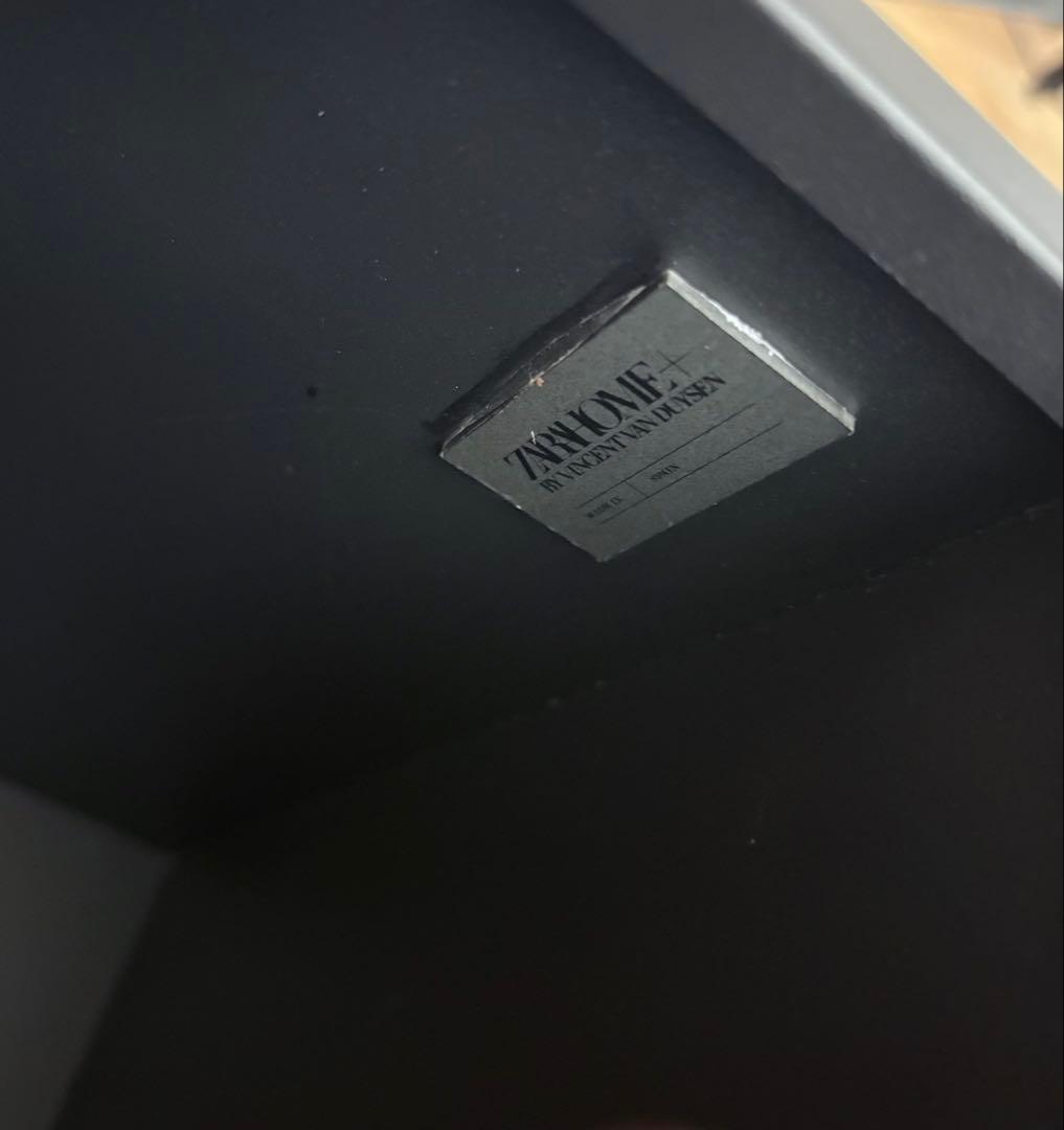 ZARA HOME BY VINCENT VAN DUYSEN メタルボックス