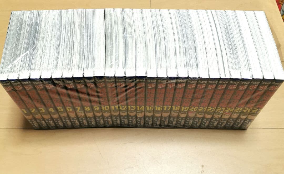 毎日発送 美品 復刻版 特攻の拓 全27巻 送料無料 即購入可 全巻