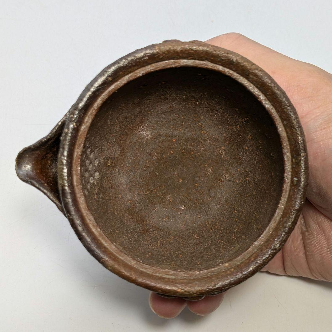 森風来 備前焼 手造り宝瓶 用心箱合布 霊芝摘み 煎茶道具