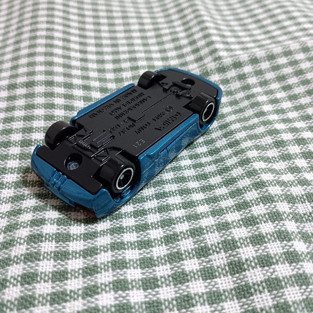 トミカ ランボルギーニ ムルシエラゴ 青 ブルー 箱無