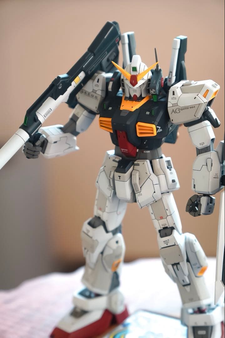 ガンプラ MG ガンダムMk-2 Ver.2.0（エゥーゴ） 全塗装 完成品