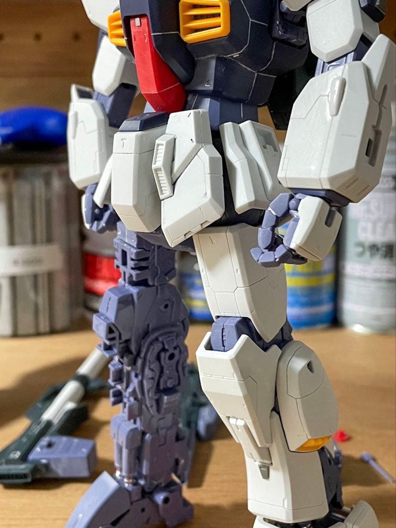 ガンプラ MG ガンダムMk-2 Ver.2.0（エゥーゴ） 全塗装 完成品