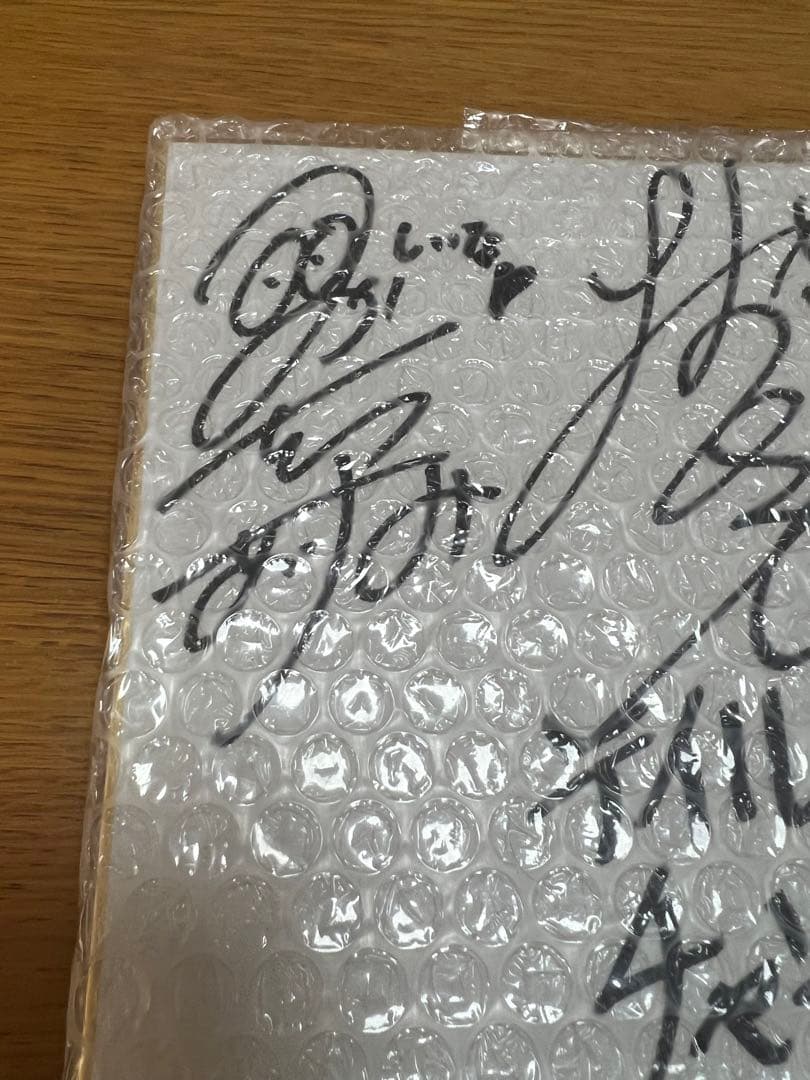 テイルズ 直筆サイン色紙 テイルズチャンネル - メルカリ