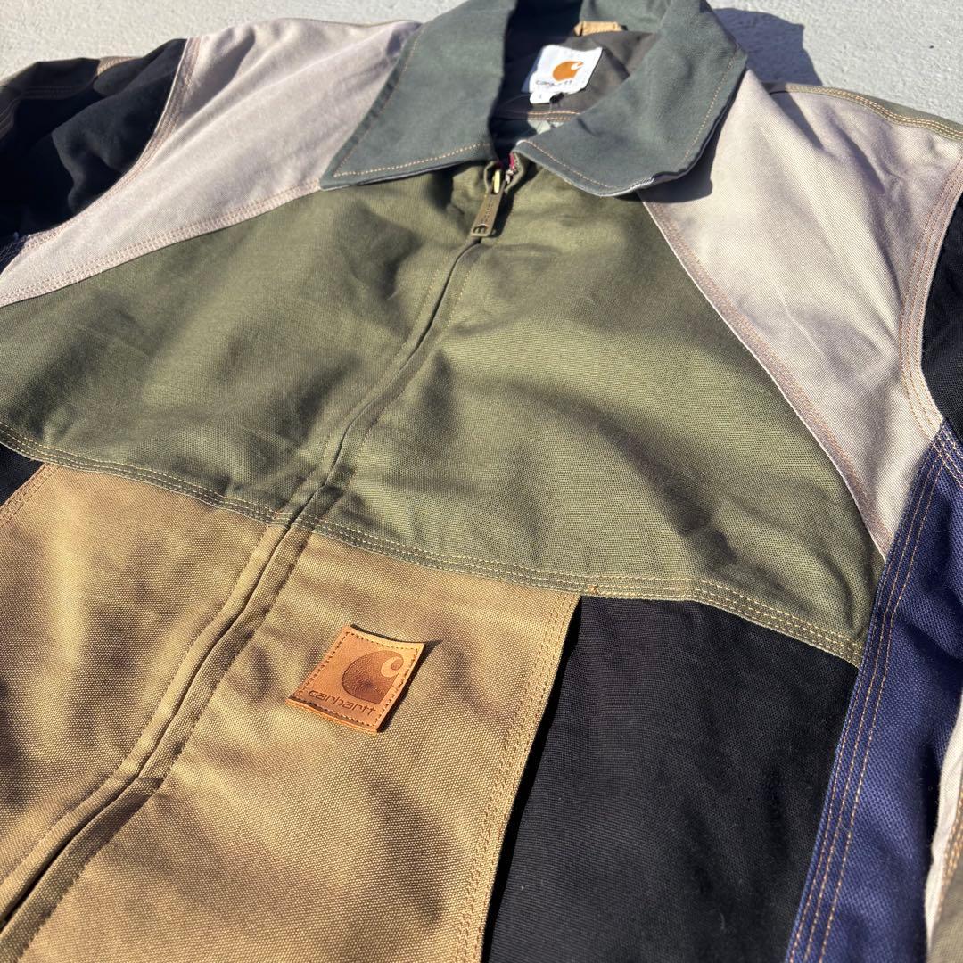 00s~ Carhartt カーハート 再構築リメイク デトロイトジャケット
