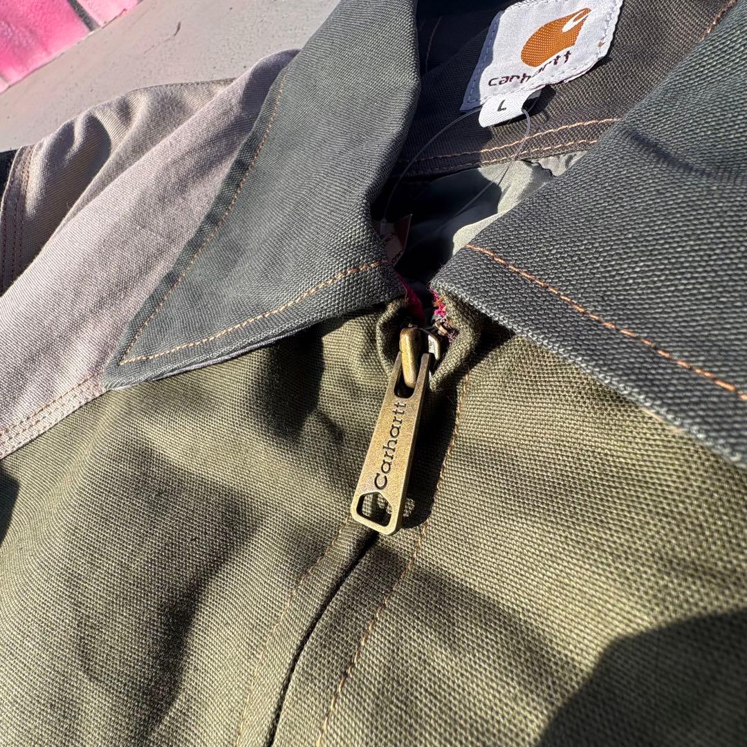 k*o様 00s~ Carhartt カーハート　再構築リメイク　デトロイトジャ