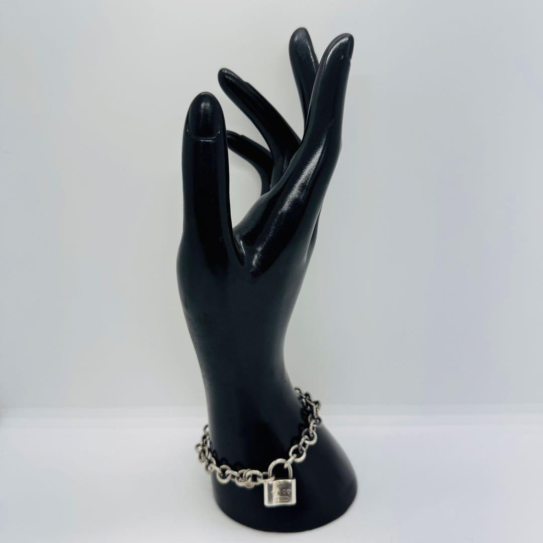 ✨Tiffany& Co.✨ティファニー✨パドロック✨カデナ✨ブレスレット✨ TIFFANY&Co. ティファニー カデナ ロック ブレスレット – Trip