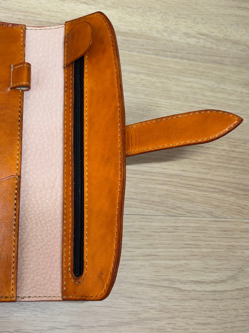 lyricページ オーダーロールペンケース・ノートカバーA5用