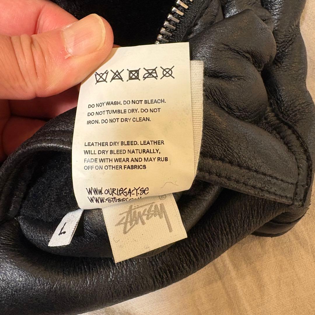 stussy our legacy ムートンベスト