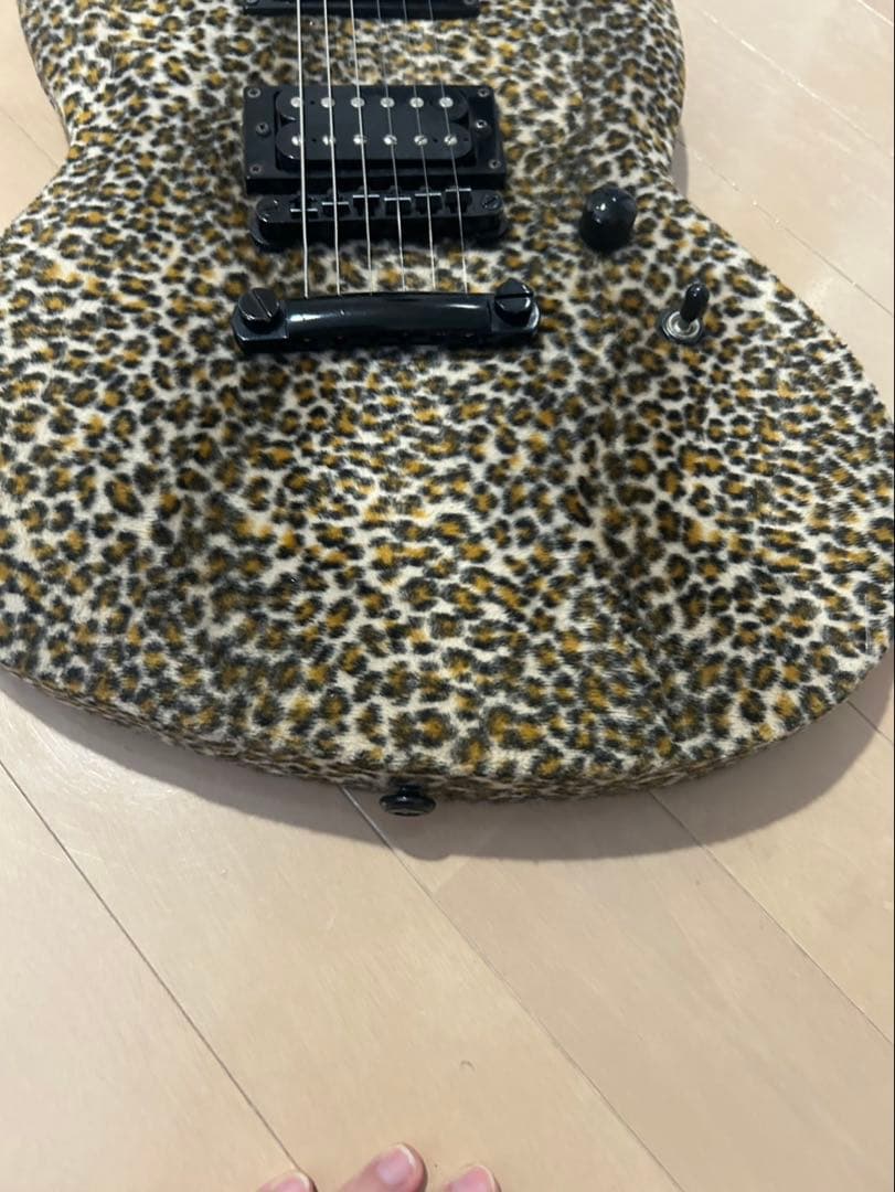 grassroots グラスルーツ G-VP-38G エレキギター 豹柄 希少 - メルカリ