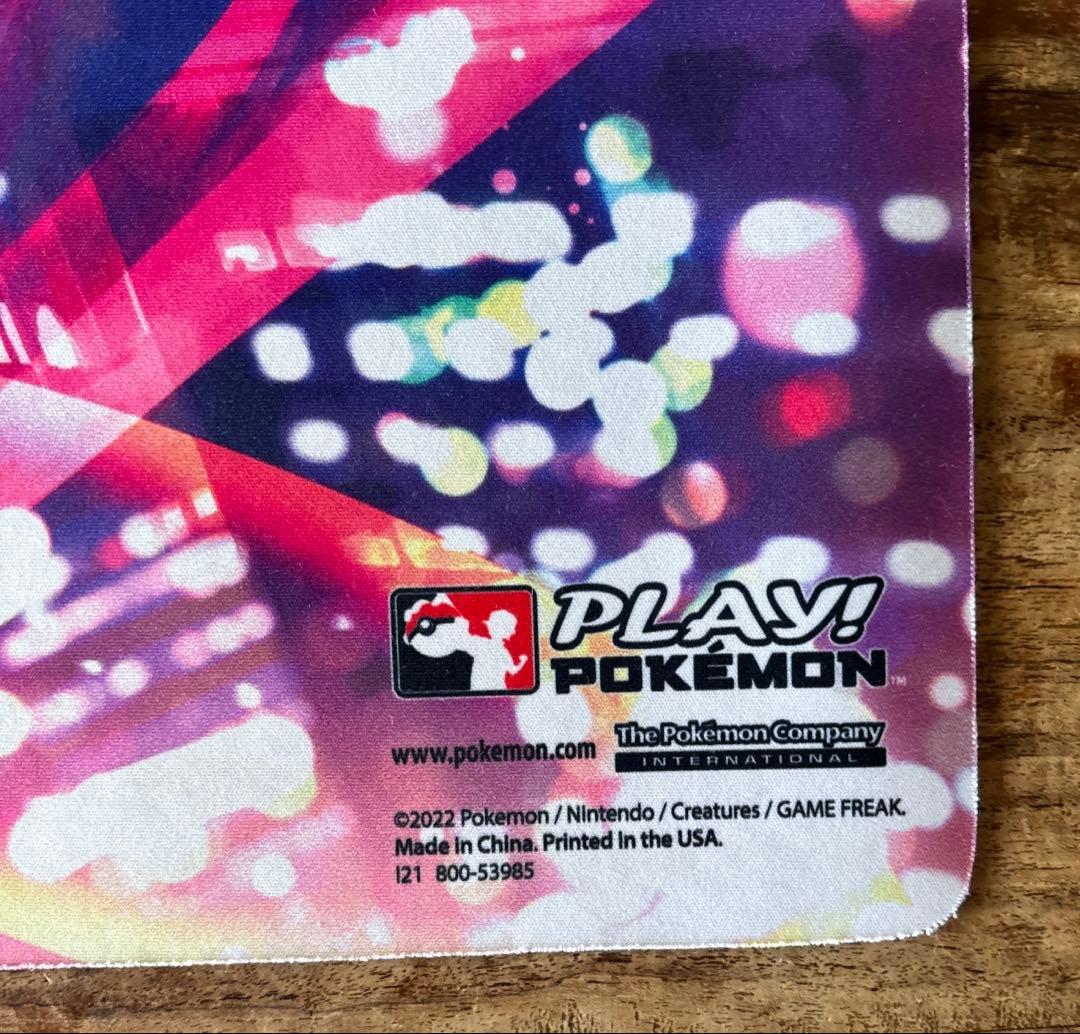 ポケモンカード ミュウ Regional Top8 プレイマット 海外