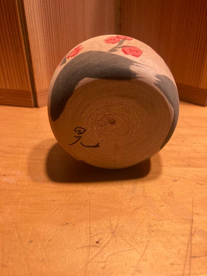 伝統こけし津軽系　今晃工人作　雛人形セット