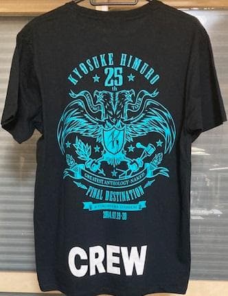 氷室京介 NKDファイナル横スタ限定! CREWTシャツ! 新品未使用品!