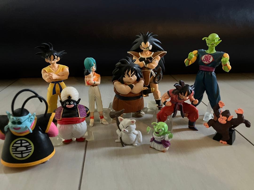 ドラゴンボール フィギュア　セット　販売　HG