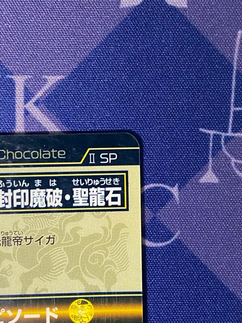 神羅万象チョコ 聖龍石キャンペーン 特製カードファイル 付属 封印魔破