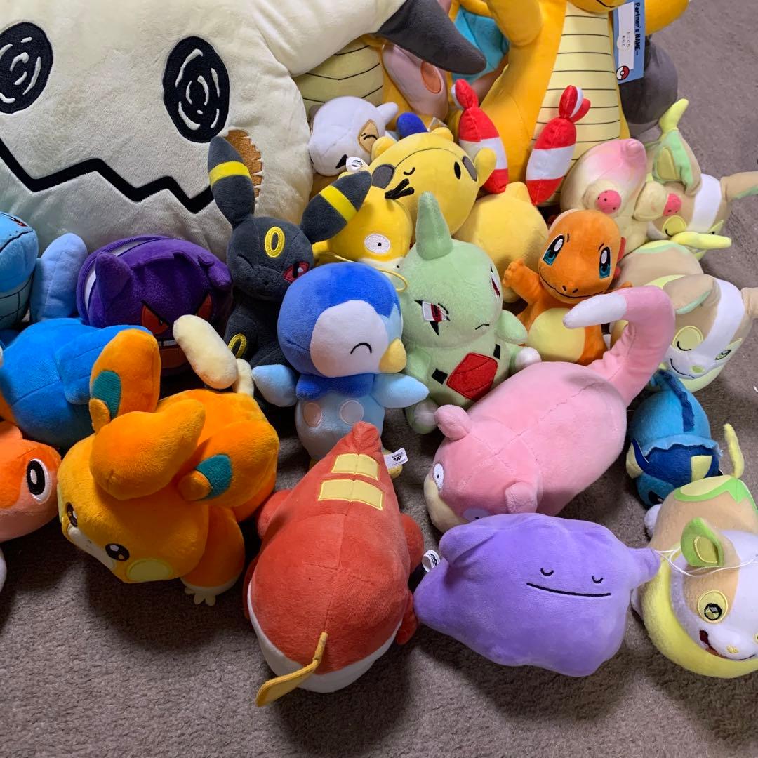 ポケモンぬいぐるみ まとめ売り セット 大量 ポケットモンスター
