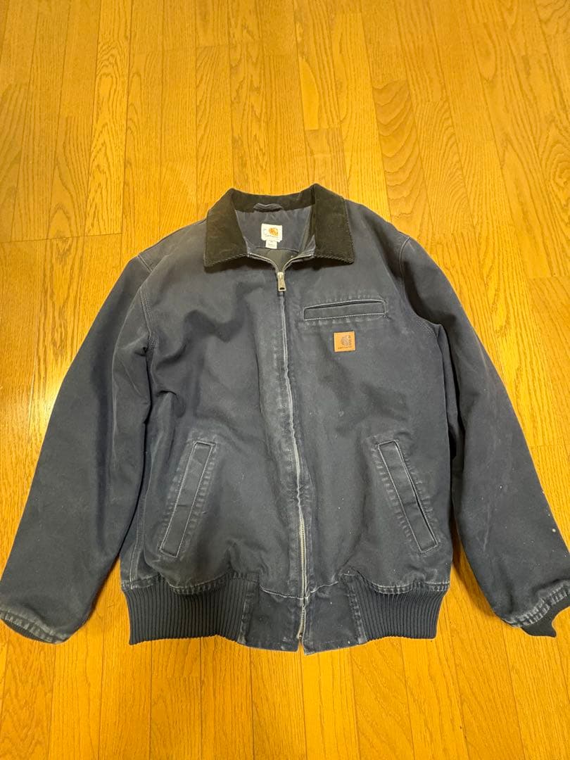 〖激レア〗Carhartt バンクストンシャケット ネイビー