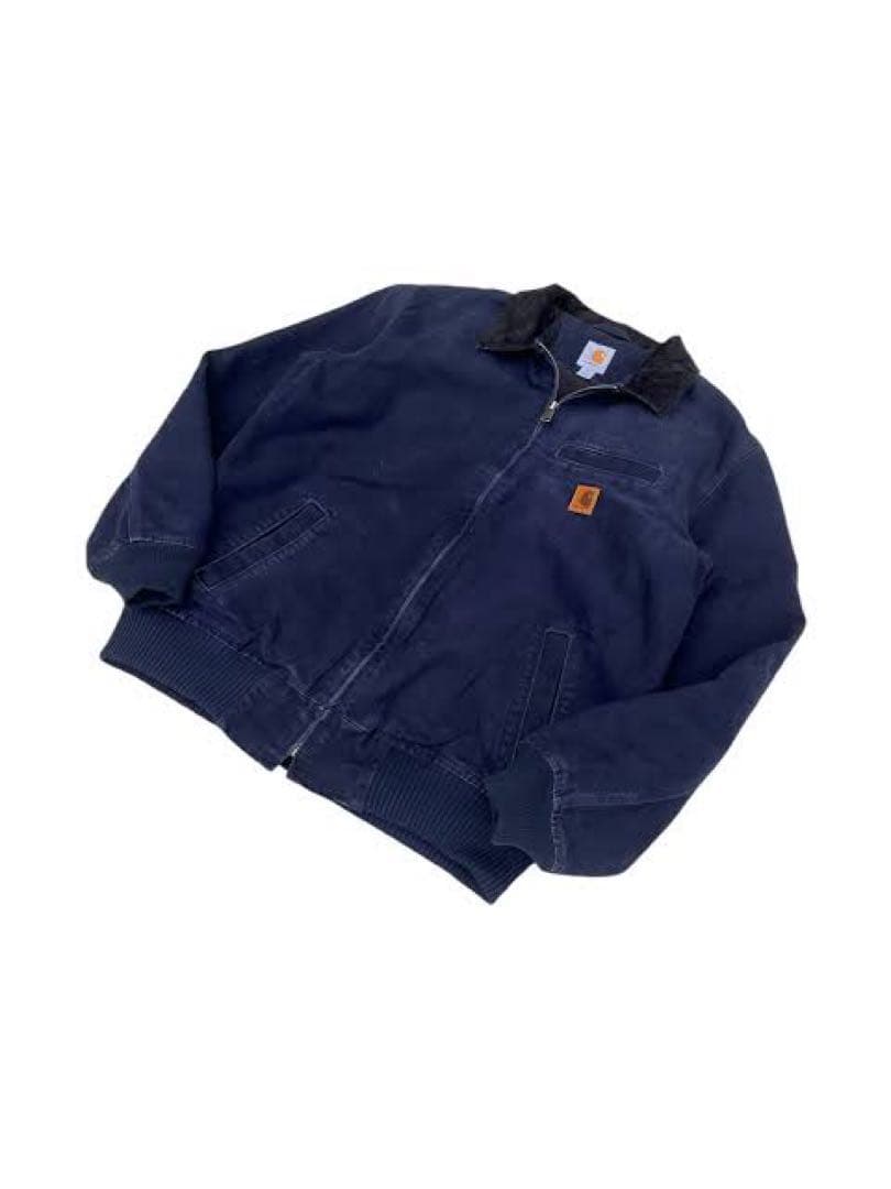 〖激レア〗Carhartt バンクストンシャケット ネイビー