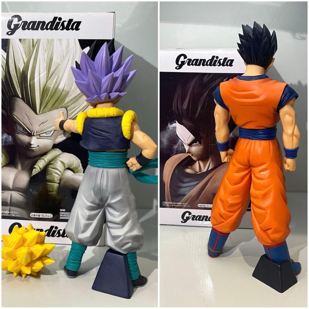 【美品】ドラゴンボール Grandista グランディスタ 孫悟飯 ゴテンクス