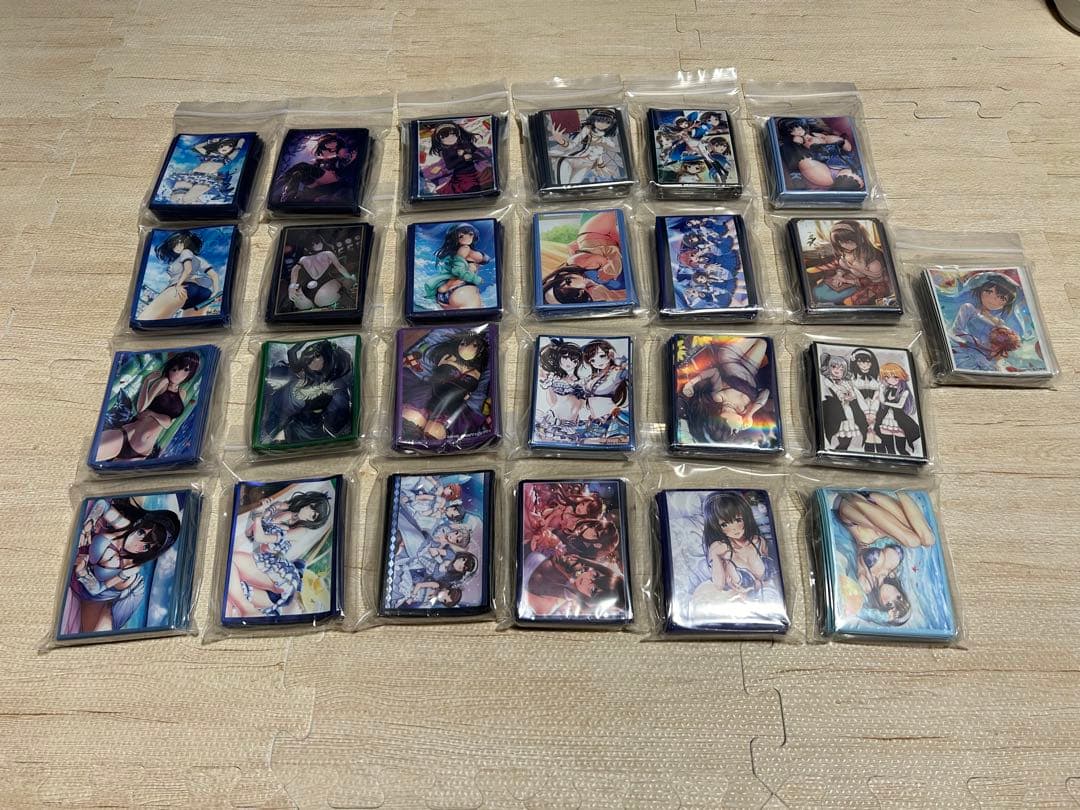 鷺沢文香　スリーブ63個　まとめ売り　【最終値下げ】