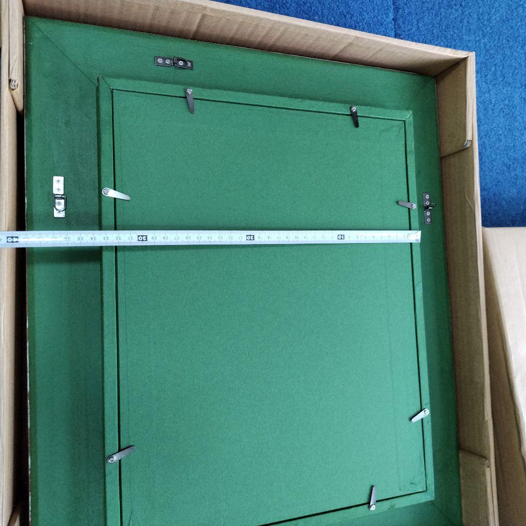 ヴィンテージ　大きな装飾写真額縁約54.5cm✕46.5cm✕9cm