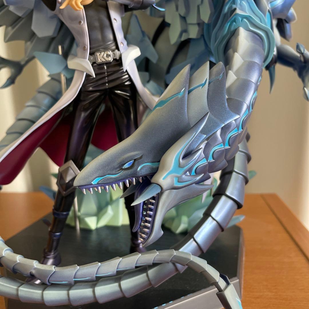 遊戯王 フィギュア V.S.シリーズ ブルーアイズホワイトドラゴン 海馬