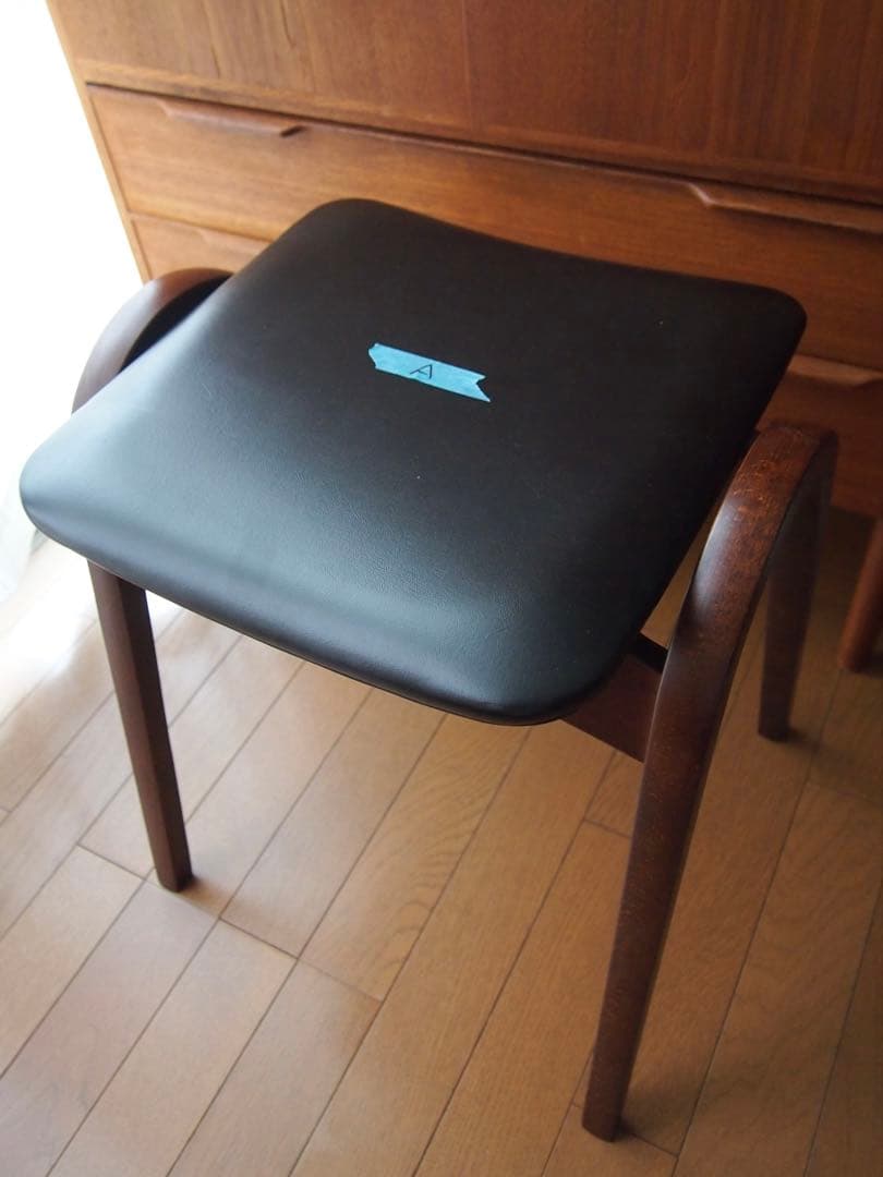 まゆきさん専用 ミナペルホネン ハンドメイド 剣持スツール タンバリン 生地