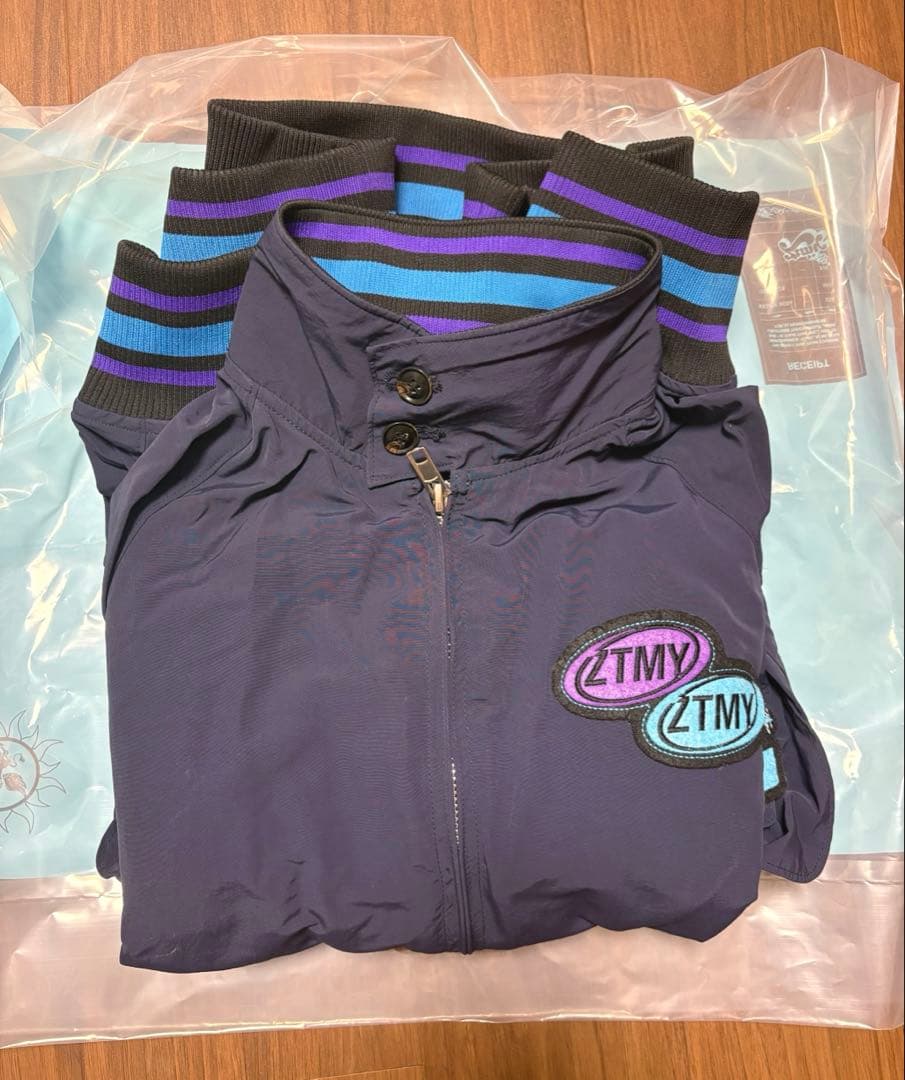 GAME CENTER TOUR テクノプア バーシティジャケット(Navy)L