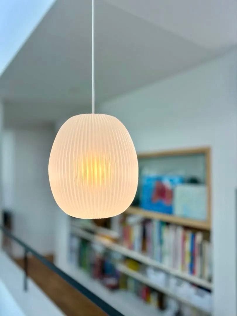 仏70年代 Aloys F. for Erco ヴィンテージ・ペンダントランプ