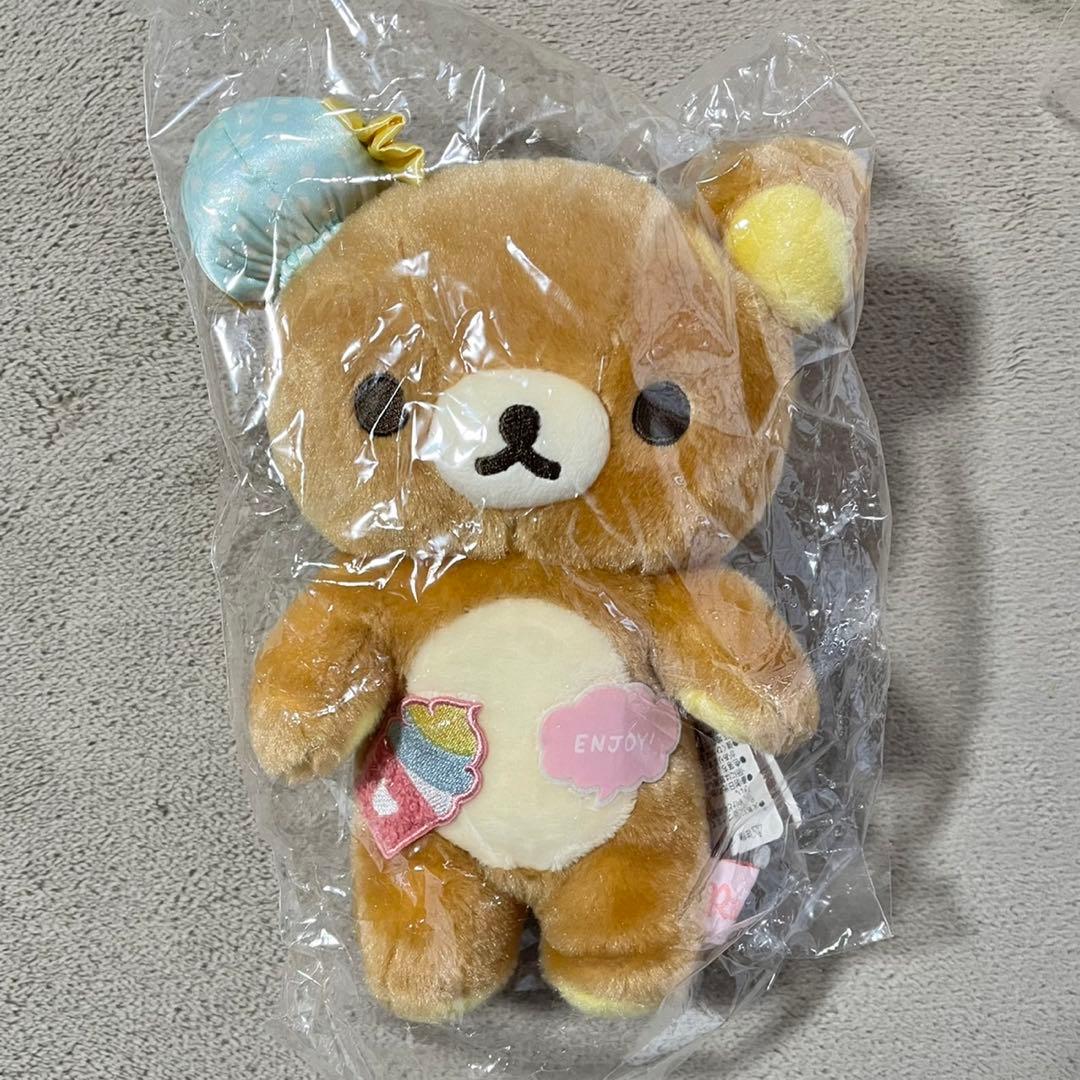 リラックマ コリラックマ キイロイトリ おかしな遊園地ぬいぐるみ３点セット